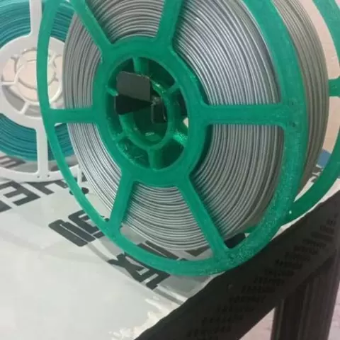 Filament Spool (custom width, light weight, quick fix)