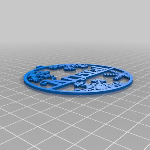 Krystal Ornament