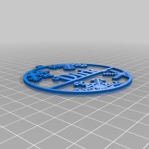 Dirk Ornament