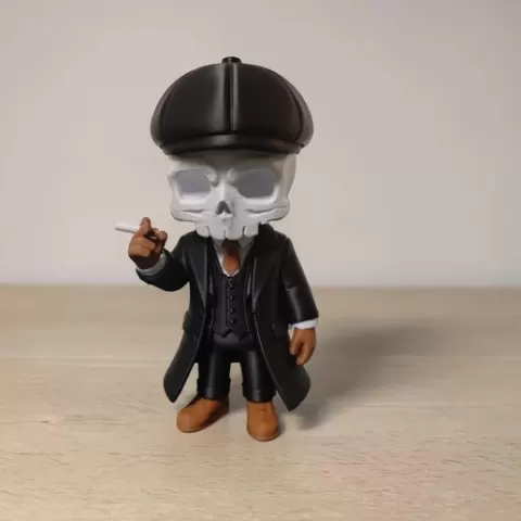 Peaky Blinder Skull