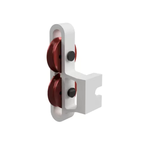 Ender 3 Double filament roller /up-n-down feed !