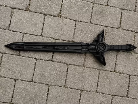Modern Sci fi Sword