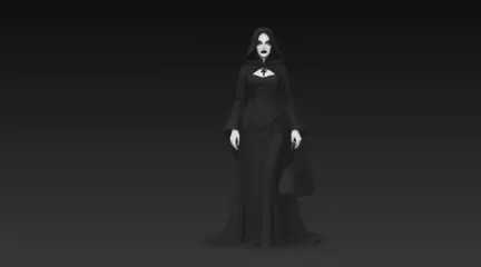demon girl - Diamond3D