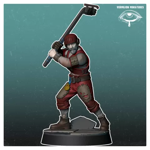 Comrade Guard by Vermilion Miniatures