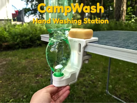 CampWash - Portable Hand Washing Station