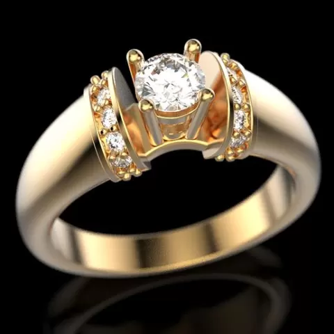 Engagement ring 12