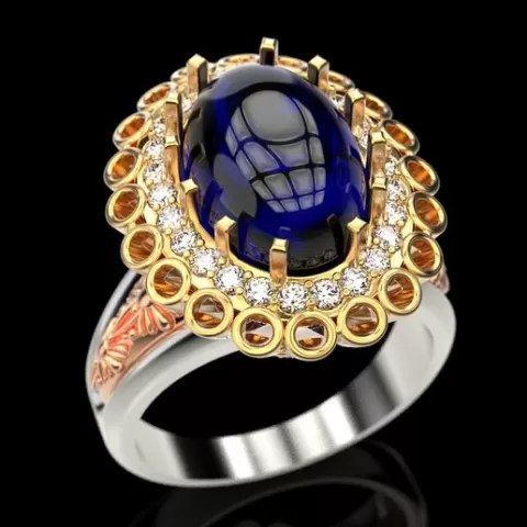 The most beautiful female ring