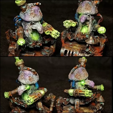 Fungoid annihilator