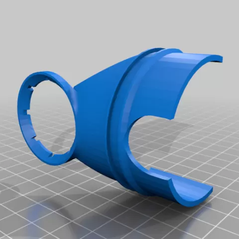 xiaomi jimmy - hinge for main vacuum unit