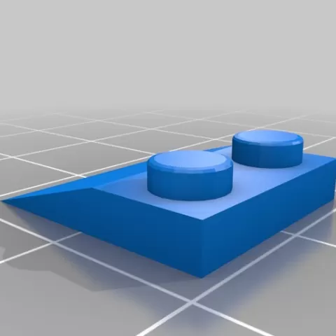 Lego megablocks to Car adapter