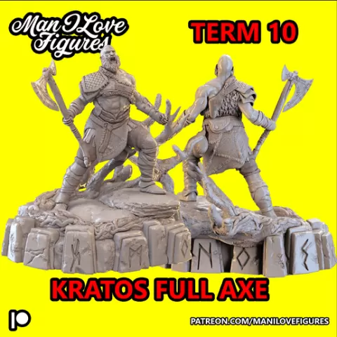 Kratos FULL (Cut)