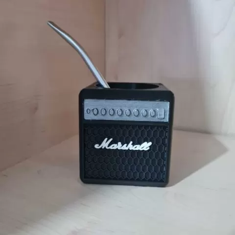 Matte amplifier