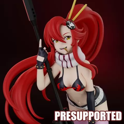 Yoko Littner - Gurren Lagann