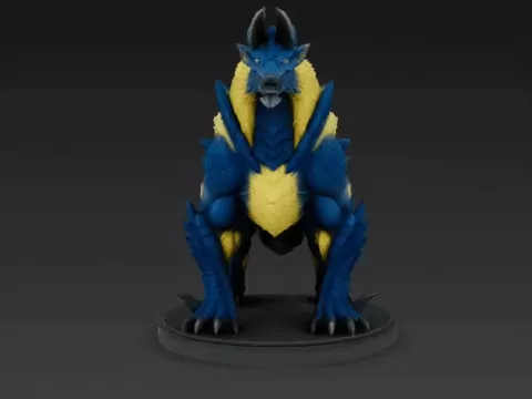 Zinogre - GoldenDawn