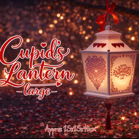 Cupid’s Lantern (Large Version) by ENIQUE3D