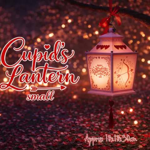 Cupid’s Lantern (Small Version) by ENIQUE3D