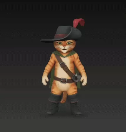 Puss in Boots - Nightmoon