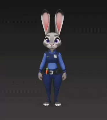 Judy Hopps - Nightmoon