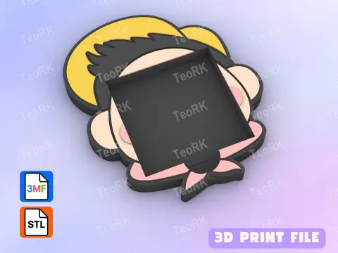 Post-It, Sticky Note Holder Boy Scout - TeoRk