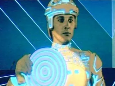 Tron Characters Cubeme - Omni-bot 2000