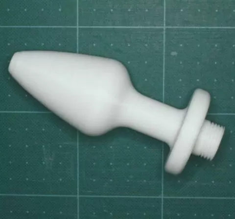 Enema shower head ( Plug type)