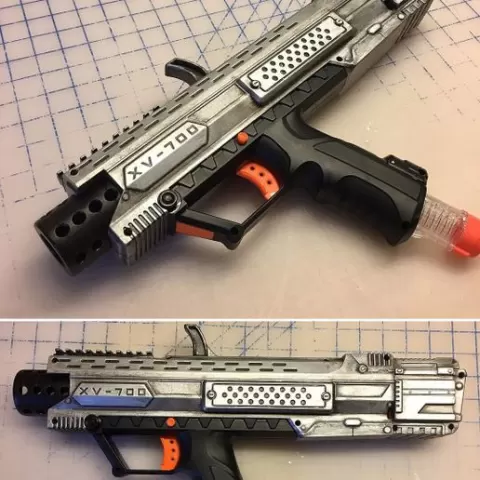 Nerf Apollo Rival Blaster Muzzle Extension