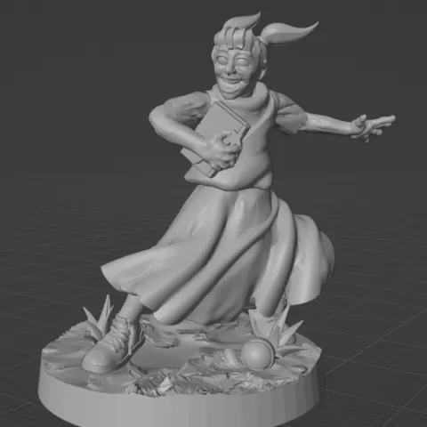 Kids Outside Core set miniatures