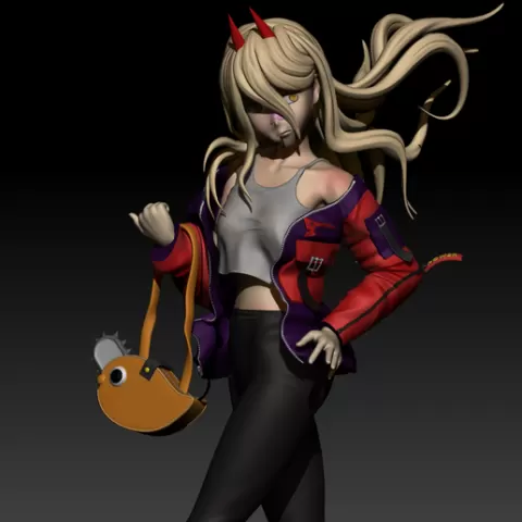 Power Chainsaw Man casual