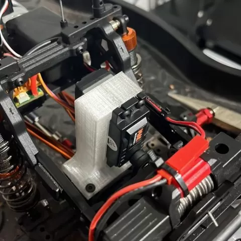 Steering servo vertical conversion Crawler DF-4S
