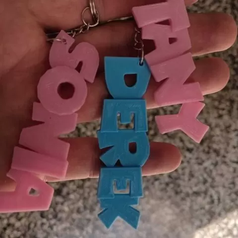 keychains Identifier for backpacks