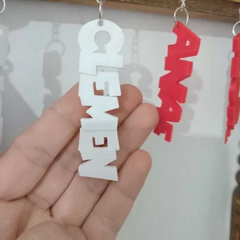 keychains Identifier for backpacks