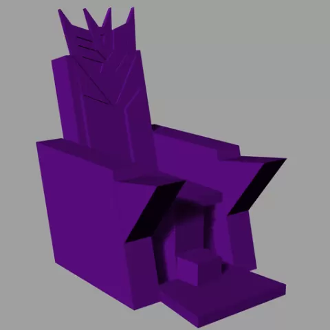 megatron throne
