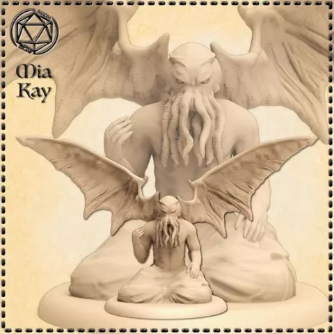 Winged Cthulhu