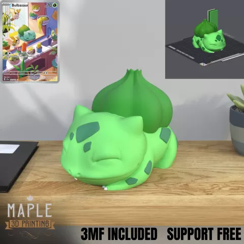 Bulbasaur Sleeping - Promo - Pokemon