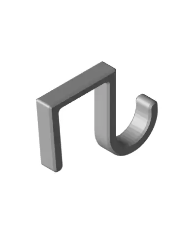 Drawer hook - Small