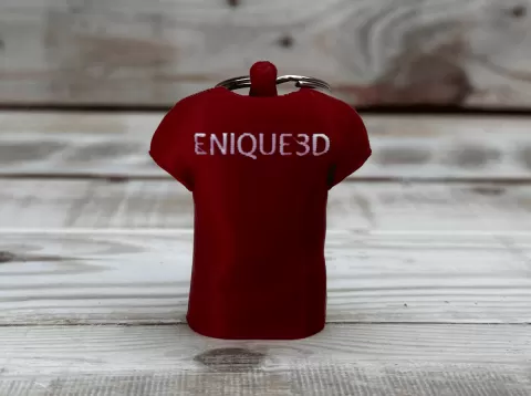 T-shirt with custom text