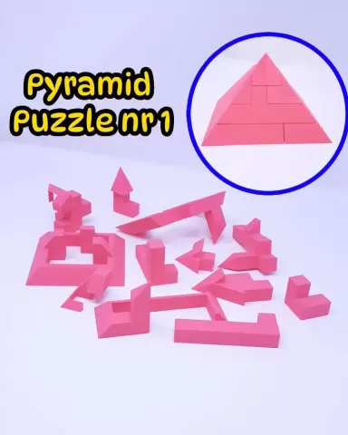Pyramid Puzzle Nr. 1