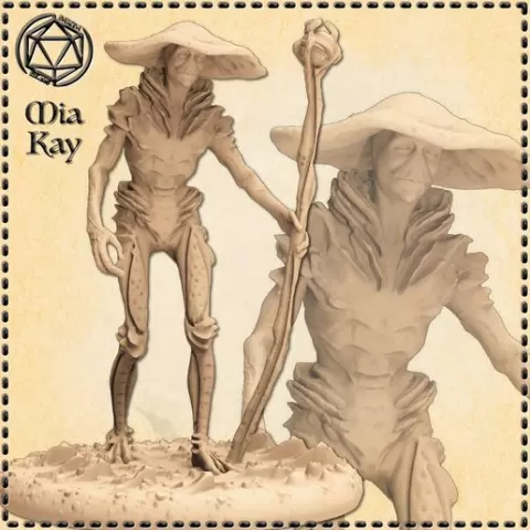Myconid Druid