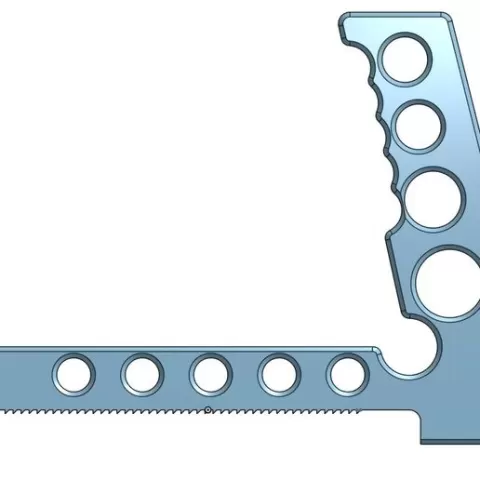 wood push stick