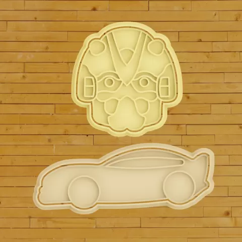 COOKIE CUTTER transformers bee