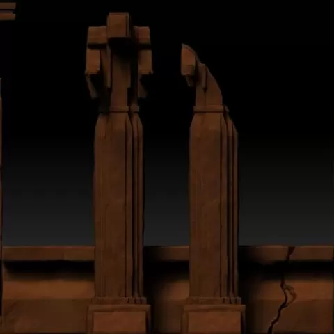Ancient Mystical Ruins