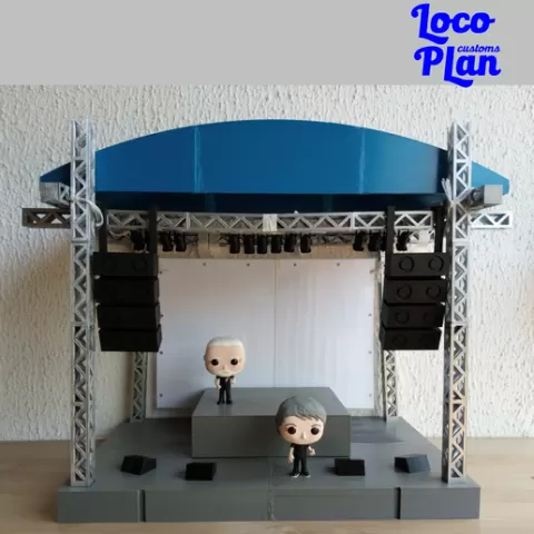Rock Stage Buildable