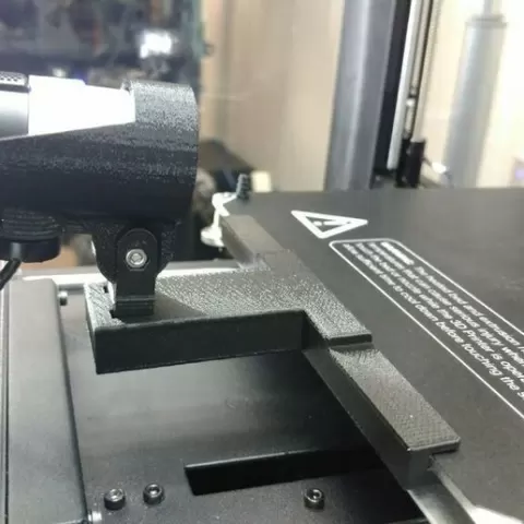 Bed camera mount with DiiCooler Clearance