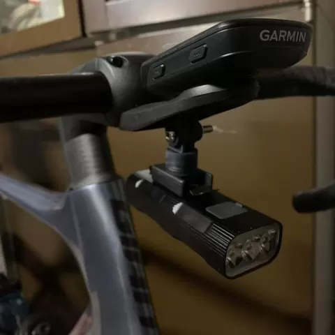 Garmin mount for IPSXP light