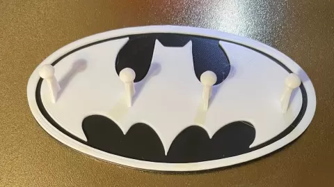 Batman Key Rack.stl