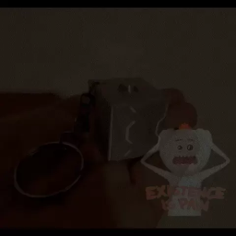 Meseeks Box Keychain