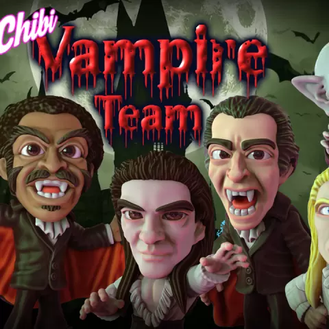 Chibi Vampire Team - Jan2026 by Calaverd3D