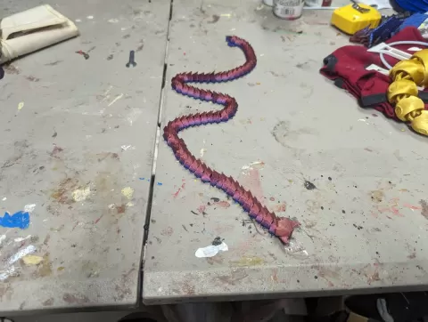 Alien Wurm