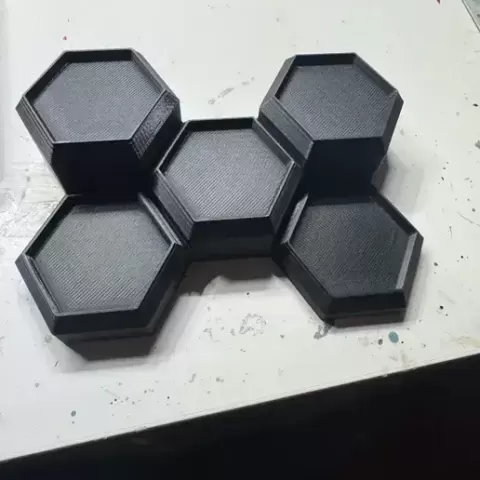 Modular Hex Display