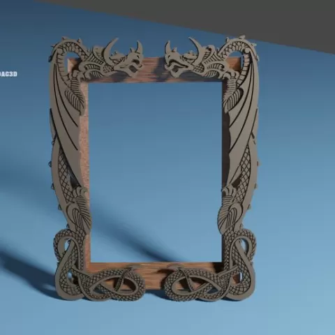 Dragon Frame Decoration